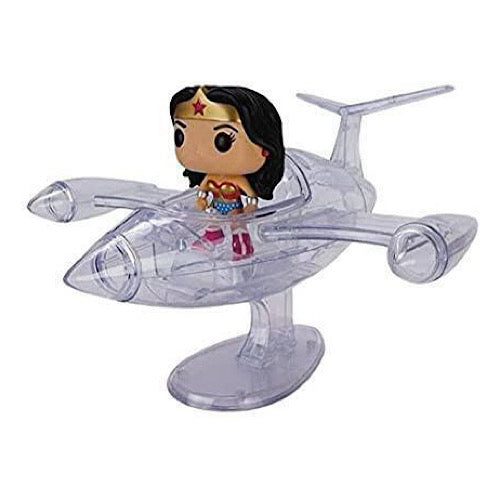The Invisible Jet with Wonder Woman, Rides, #16, (Condition 7.5/10)