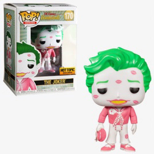 The Joker (with Kisses) (Pink), HT Exclusive, **Special Edition sticker**, #170, (Condition 7/10)