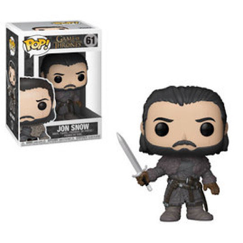 Jon Snow, #61, (Condition 7/10)