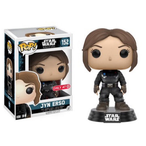 Jyn Erso, Target Exclusive, #152, (Condition 7/10)