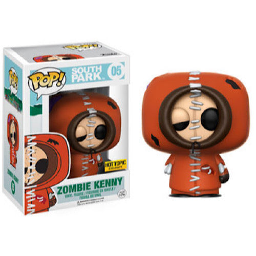 Zombie Kenny, HT Exclusive, #05 (Condition 7.5/10)