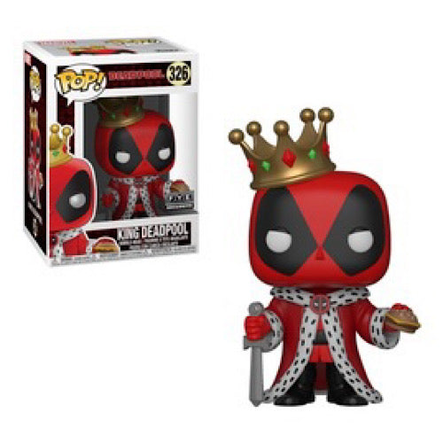 King Deadpool, FYE Exclusive, #326, (Condition 7/10)