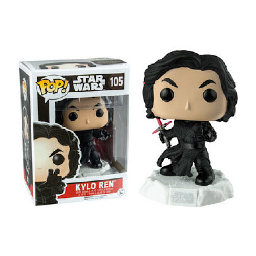 Kylo Ren (Unmasked), #105, (Condition 8/10)