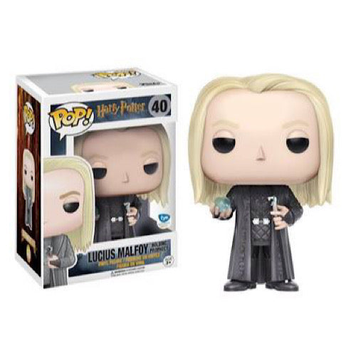 Lucius Malfoy (Holding Prophecy), FYE Exclusive, #40, (Condition 8/10)