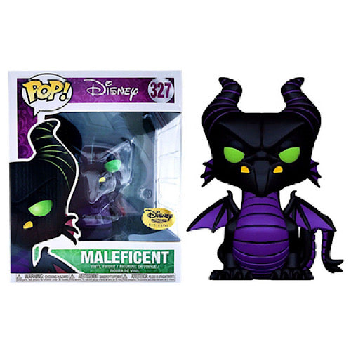 Maleficent (Dragon) (oversized), Disney Treasures Exclusive, #327, (Condition 8/10)