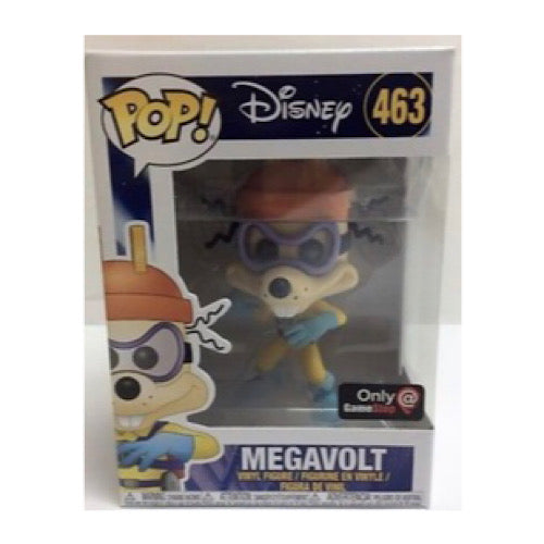 Megavolt, Gamestop Exclusive, #463, (Condition 6.5/10)