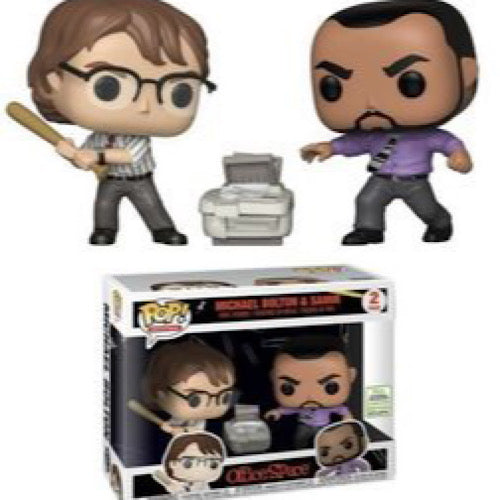 Michael Bolton & Samir 2 Pack, ECCC Target Exclusive (Condition 7.5/10)