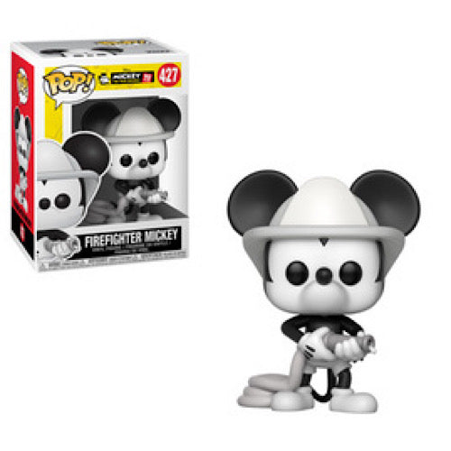 Firefighter Mickey, #427, (Condition 8/10)