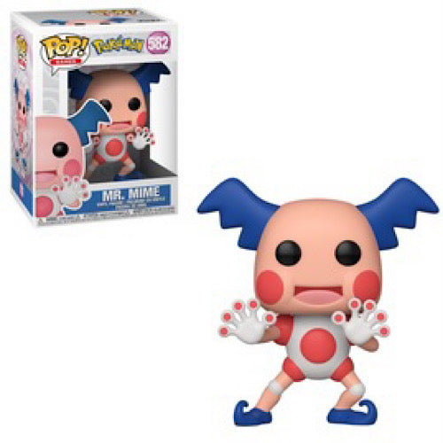 Mr. Mime, #582 (Condition 8/10)