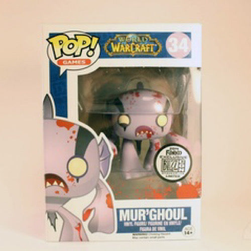 Mur'ghoul, BlizzCon Exclusive, #34 (Condition 7/10)