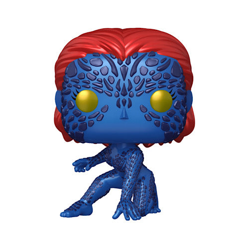 Mystique, Metallic, Target Exclusive, #638, (Condition 8/10)