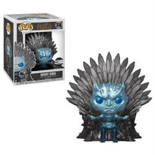 Night King (Iron Throne, Metallic), 6-inch, HBO Shop Exclusive, #74, (Condition 6.5/10)