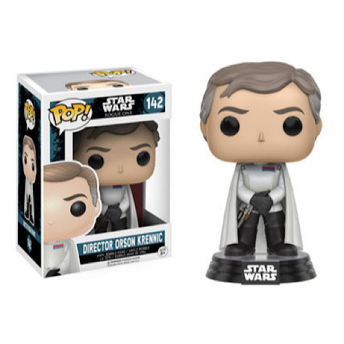 Director Orson Krennic, #142, (Condition 7/10)