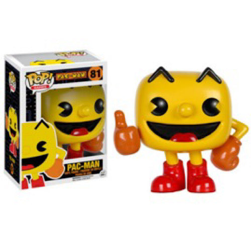 Pac-Man, #81, (Condition 6.5/10)