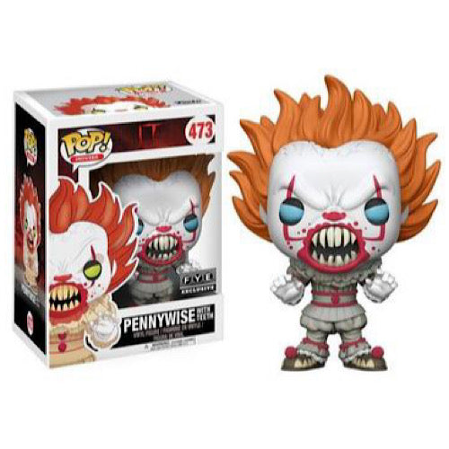 Pennywise With Teeth, FYE Exclusive, #473 (Condition 6/10)
