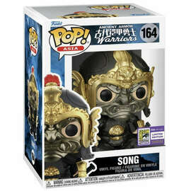 Pop! Asia: Ancient Armor Warriors - Song (San Diego Comic-Con Exclusive)