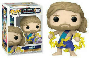 Pop! Marvel: Thor Love and Thunder - Thor in Toga (San Diego Comic-Con Exclusive)