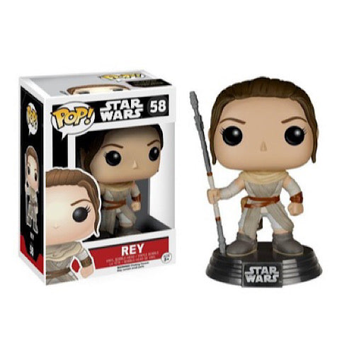 Rey, #58, (Condition 7/10)