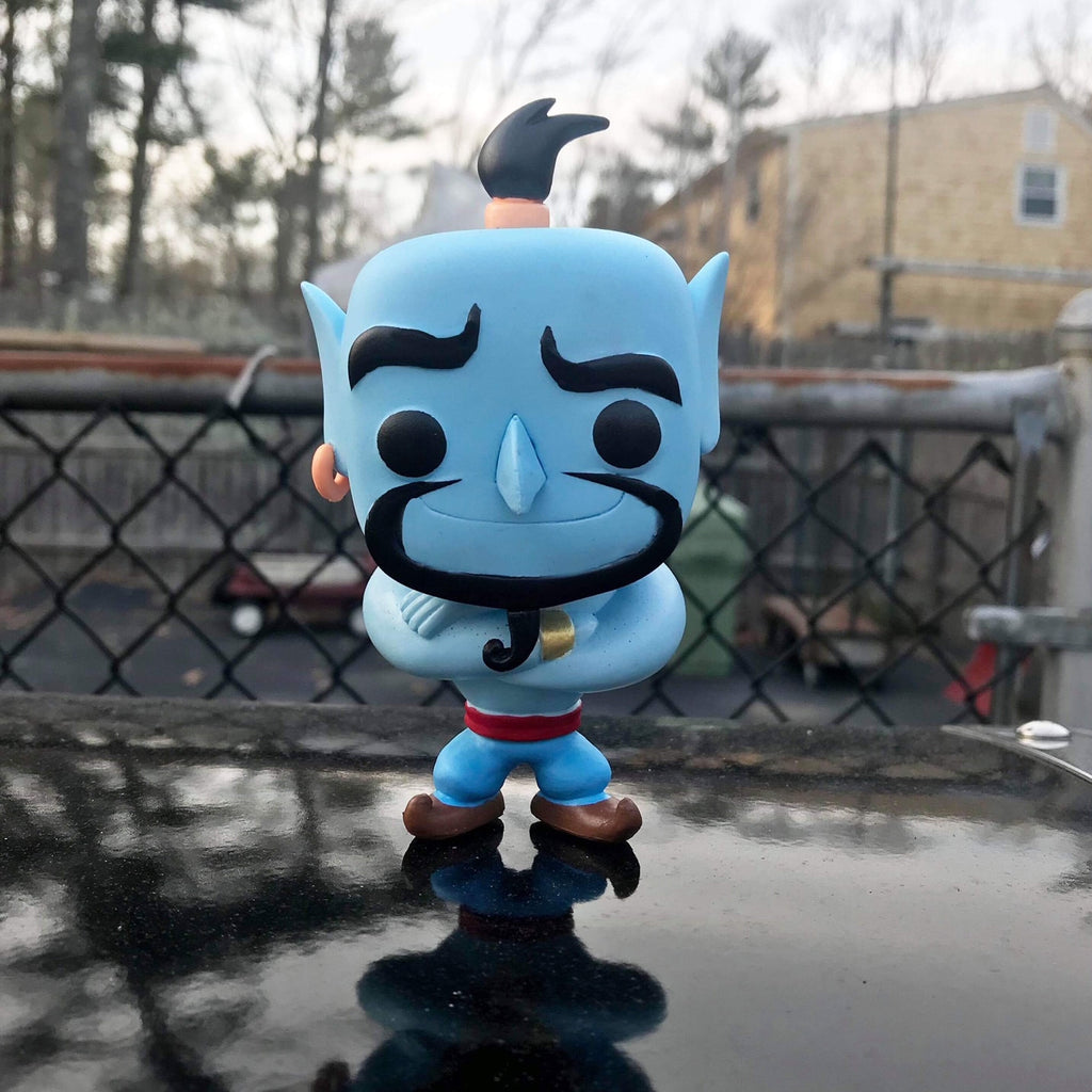 Smeye Anniversary Custom: OG Glow-In-the-Dark Genie - Smeye World