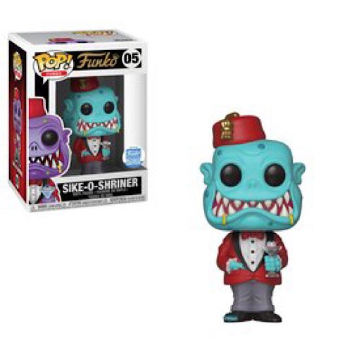 Sike-O-Shriner, Funko Shop Exclusive, #05, (Condition 7/10)