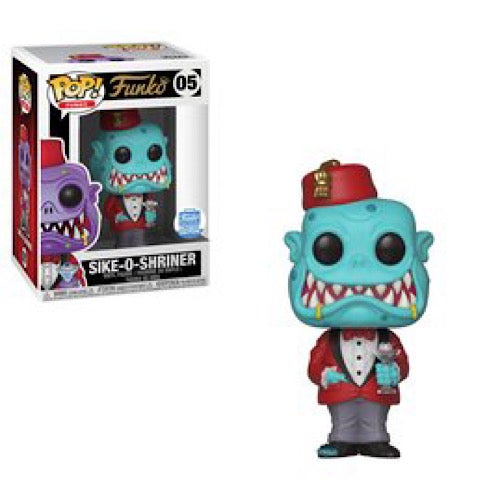 Sike-O-Shriner, Funko Shop Exclusive, #05, (Condition 8/10)