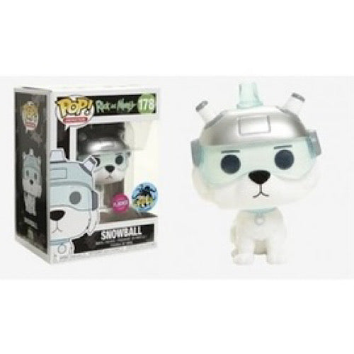 Snowball, Flocked, Stan Lee LACC Exclusive, #178 (Condition 7/10)