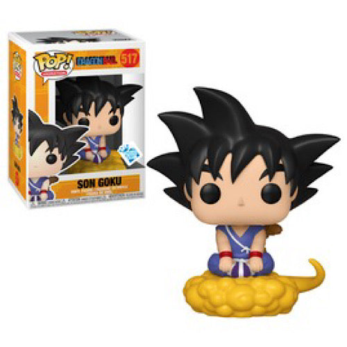 Son Goku, GameStop Exclusive, #517, (Condition 8/10)