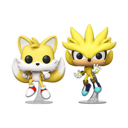Super Tails & Super Silver 2 Pack (Condition 8/10)