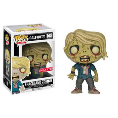 Spaceland Zombie, Target Exclusive, #148, (Condition 8/10)