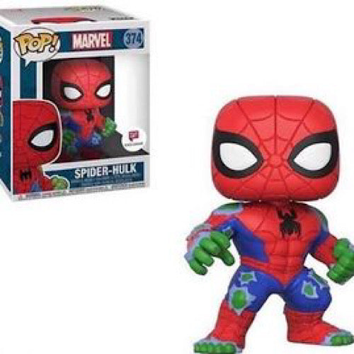 Spider-Hulk (6-Inch), Walgreens Exclusive, #374, (Condition 8/10)