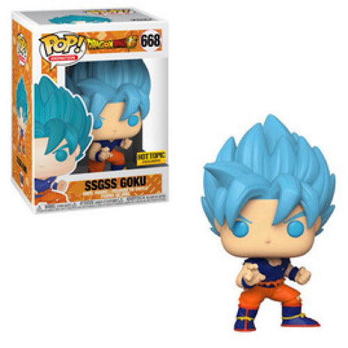 Ssgss Goku, HT Exclusives, #668 (Condition 8/10)