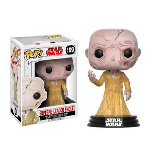 Supreme Leader Snoke, #199, (Condition 7.5/10)