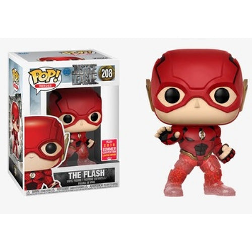 The Flash, 2018 Summer Convention, #208, (Condition 7/10)