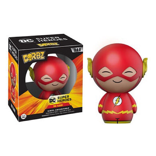 The Flash, Dorbz, #248, (Condition 6.5/10)