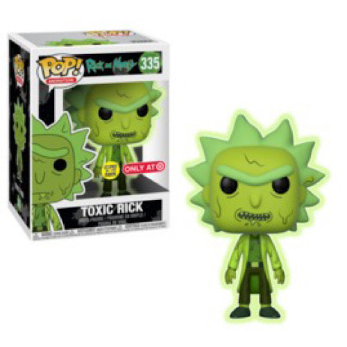 Toxic Rick, Glow, Target Exclusive, #335 (Condition 8/10)