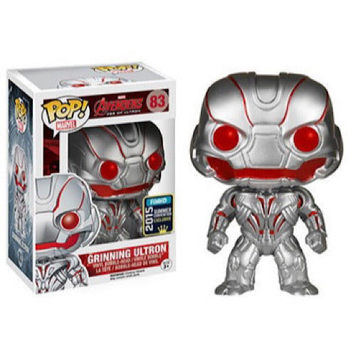 Grinning Ultron, SDCC Summer Convention Exclusive, #83 (Condition 7/10)