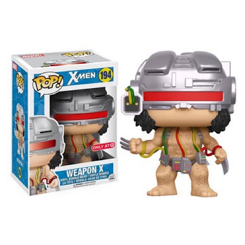 Weapon X, Marvel, Target Exclusive, #194, (Condition 8/10)